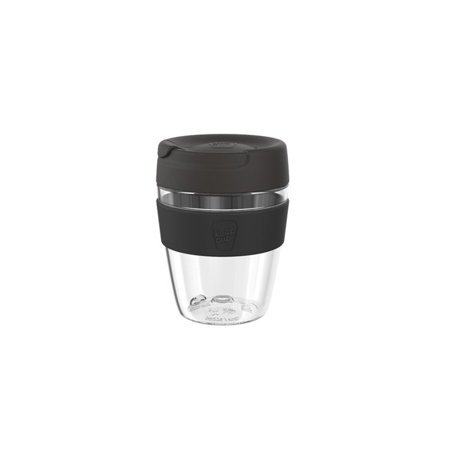 KeepCup Helix Original BLACK M 340 ml