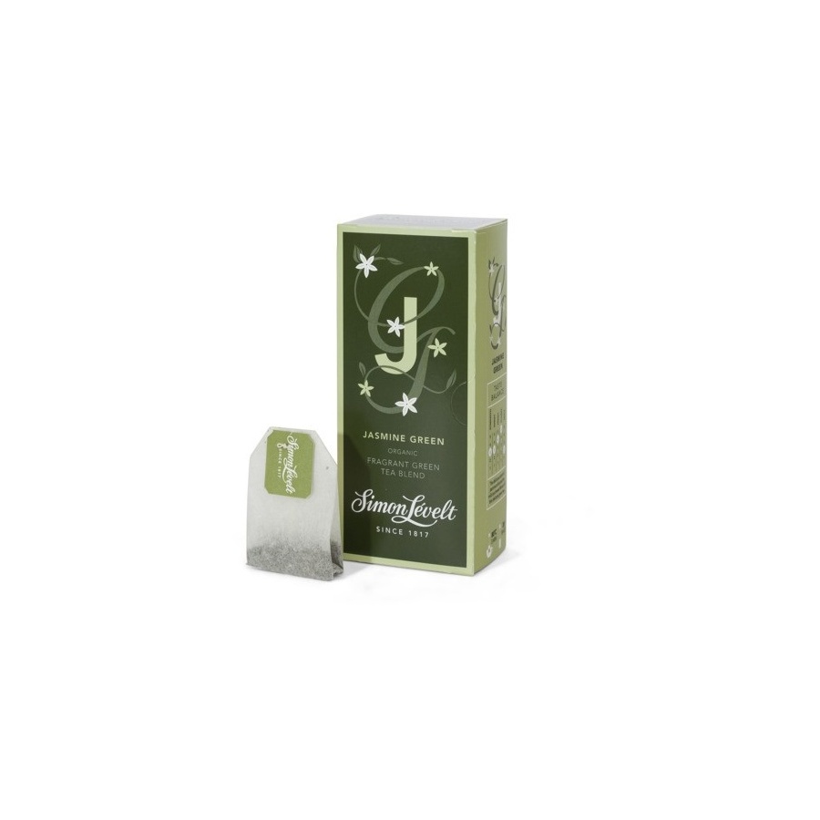 Zöld tea jázminnal Simon Lévelt BIO 35g