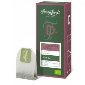 Črni čaj Darjeeling Finest Simon Lévelt BIO 40g