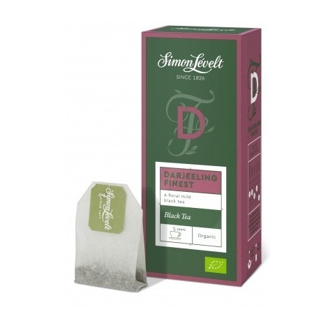 Čaj crni Darjeeling Finest Simon Lévelt BIO 40g