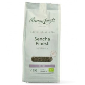 Tea Sencha Finest Simon Lévelt BIO 90g