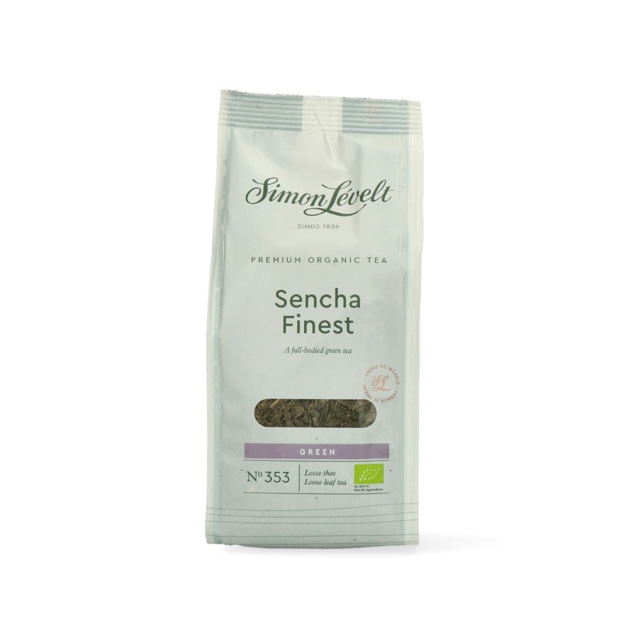 Sencha Finest Simon Lévelt BIO herbata sypana 90g