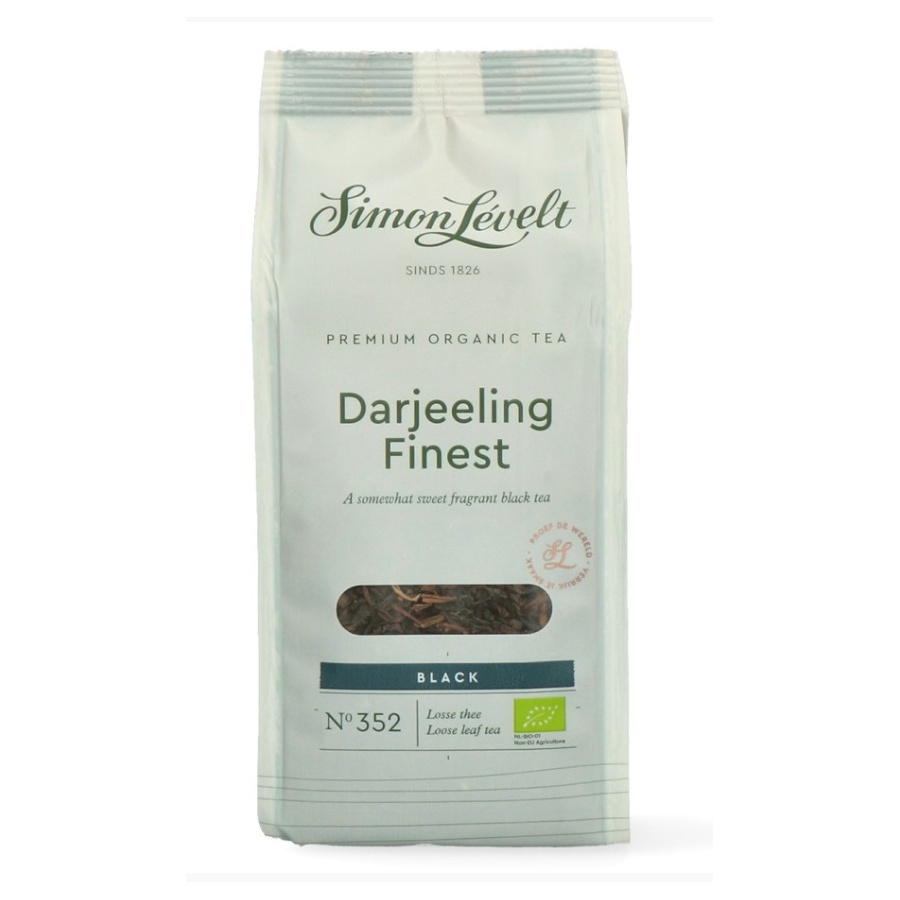 Darjeeling laza tea Simon Lévelt BIO 90g 90g