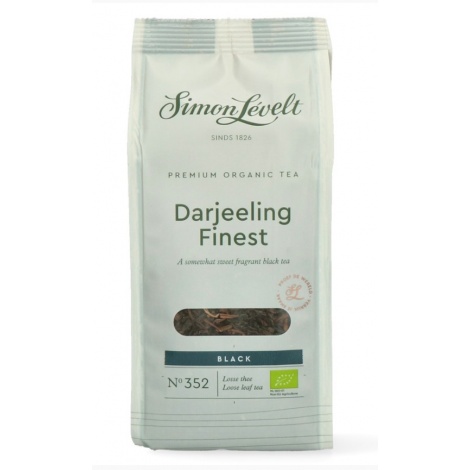 Darjeeling laza tea Simon Lévelt BIO 90g 90g
