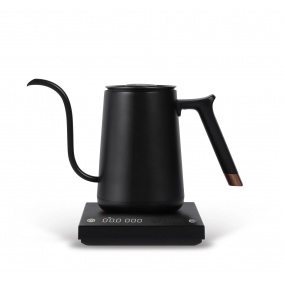 Timemore Mini Fish Smart Pour Over Thin 0,6 l kanvica čierna