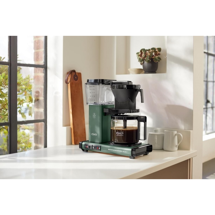 Ekspres do kawy Moccamaster KBG Select FOREST GREEN