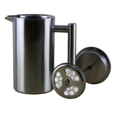 Rozsdamentes acél frenchpress 350ml Kaffia - Ezüst 2