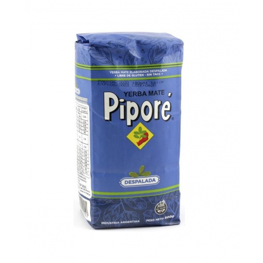 Yerba Maté Piporé Despalada 500g