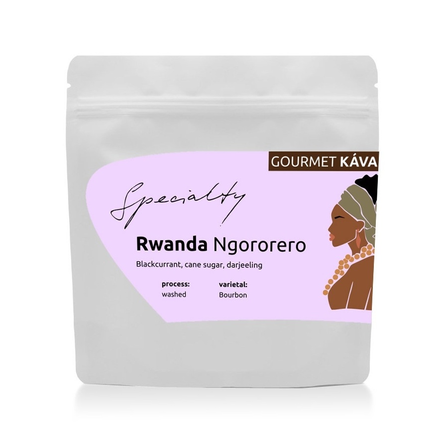 GourmetKáva Specialty - Rwanda Ngororero 250g