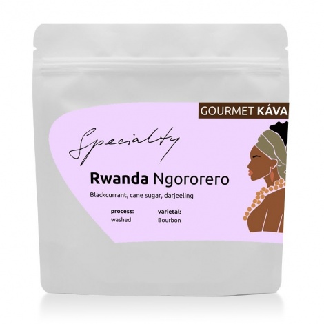 GourmetCoffee Specialty - Rwanda Ngororero 250g