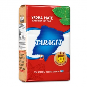Yerba Maté Taragüi Con Palo 500 g