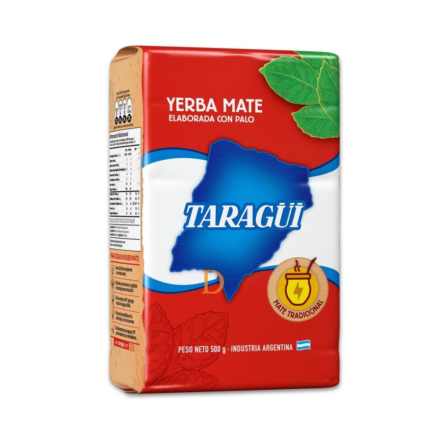 Yerba Maté Taragüi Con Palo 500 g