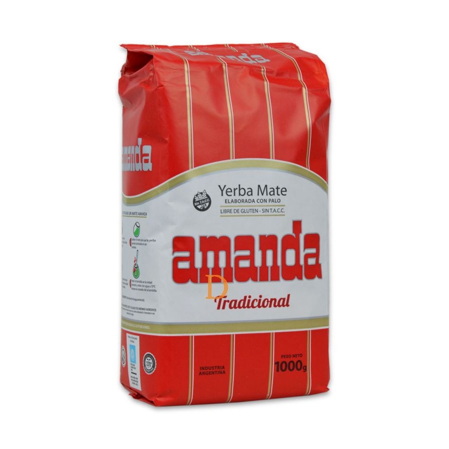 Yerba Mate Amanda Tradicionális 1 kg