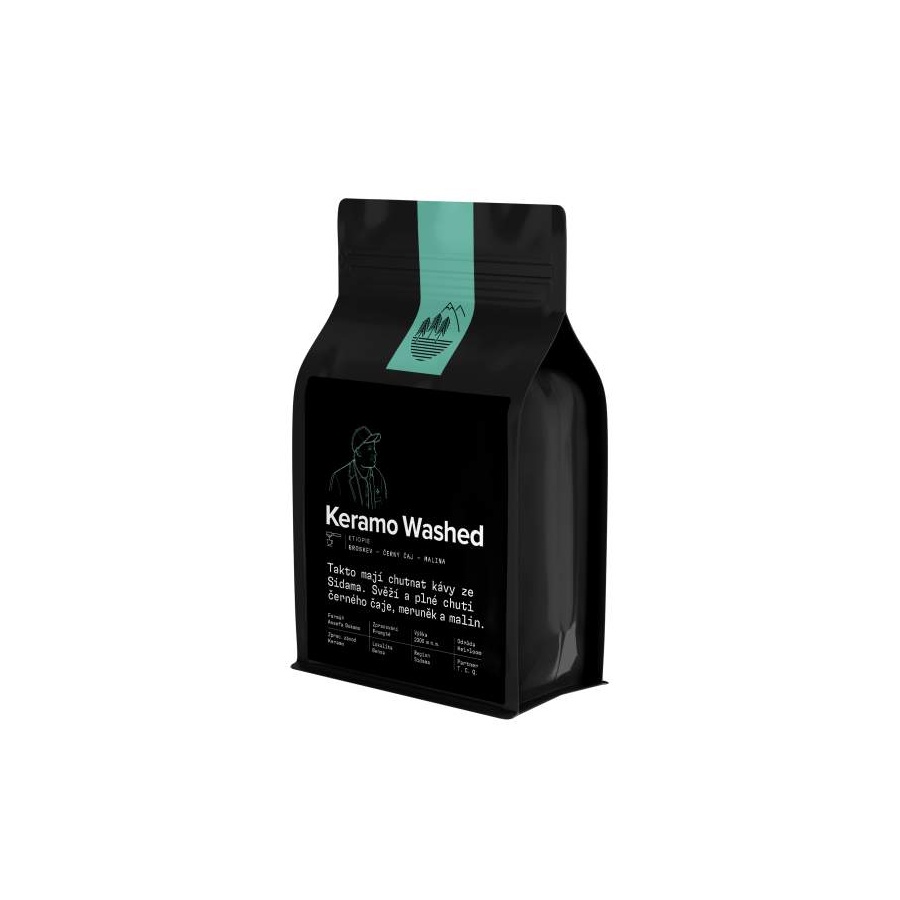 Nordbeans Ethiopia Keramo washed 250g