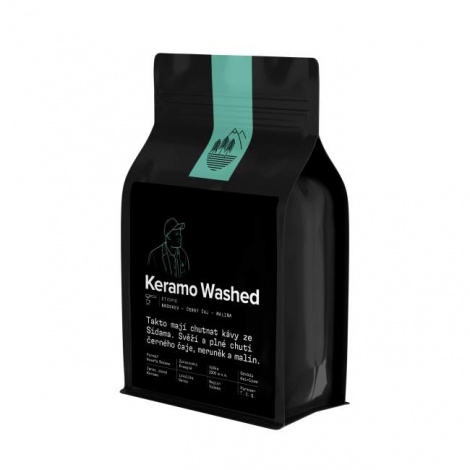Nordbeans Ethiopia Keramo washed 250g
