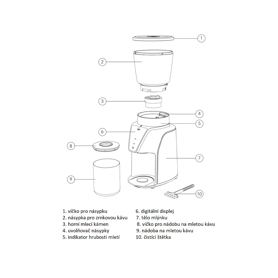 Mlýnek Wilfa Balance CG1B-275