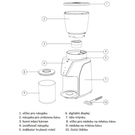 Szlifierka Wilfa Balance CG1B-275