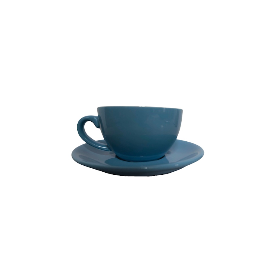 Cappuccino Cup Kaffia 200ml - Sky Blue