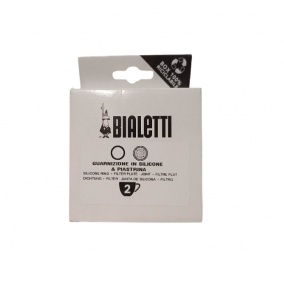 Seal Bialetti Mukka Express aluminum cappuccino coffee machine 2 cups 2