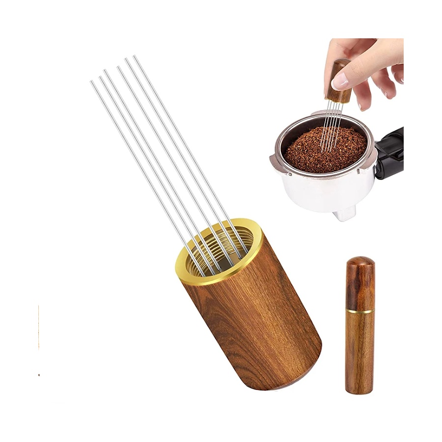 Jehlový distributor kávy Kaffia (WDT)