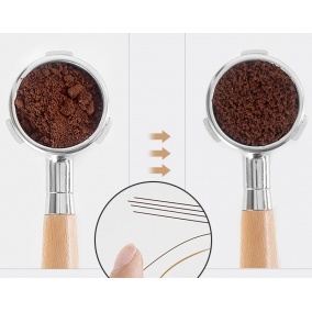 Разпределител на кафе с игли от кафия (WDT) 2