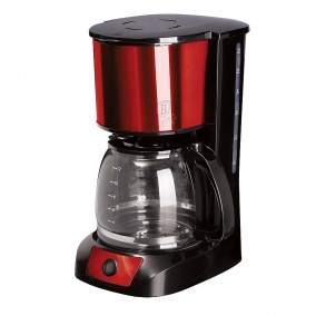 Coffee maker electric drip coffee maker Burgundy Metallic Line