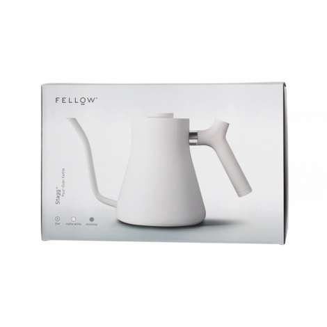 Fellow Stagg 1 l white kettle