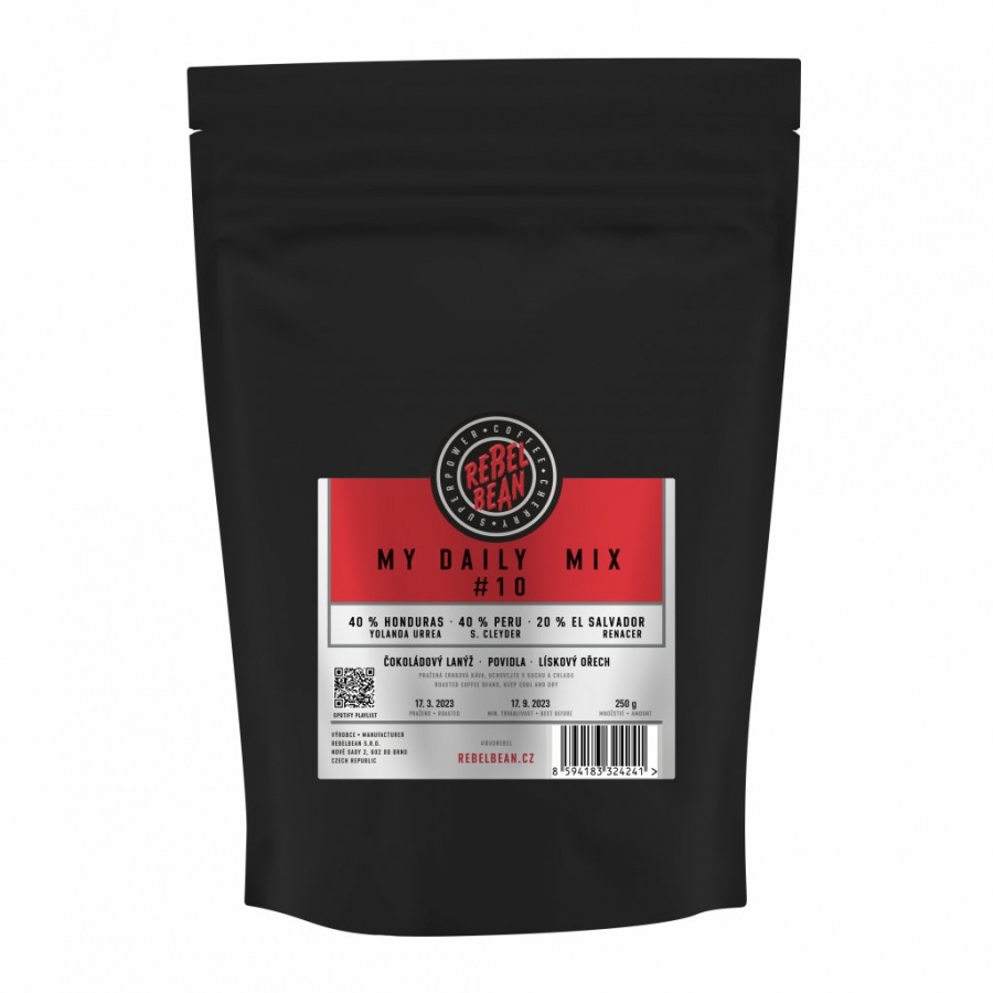 Rebelbean My Daily Mix 10, 250g