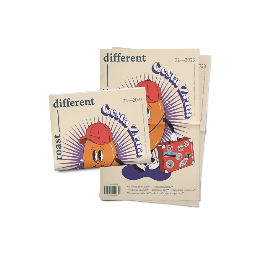 Revista Roast Different 02-23