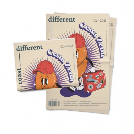 Roast Different magazin 02-23