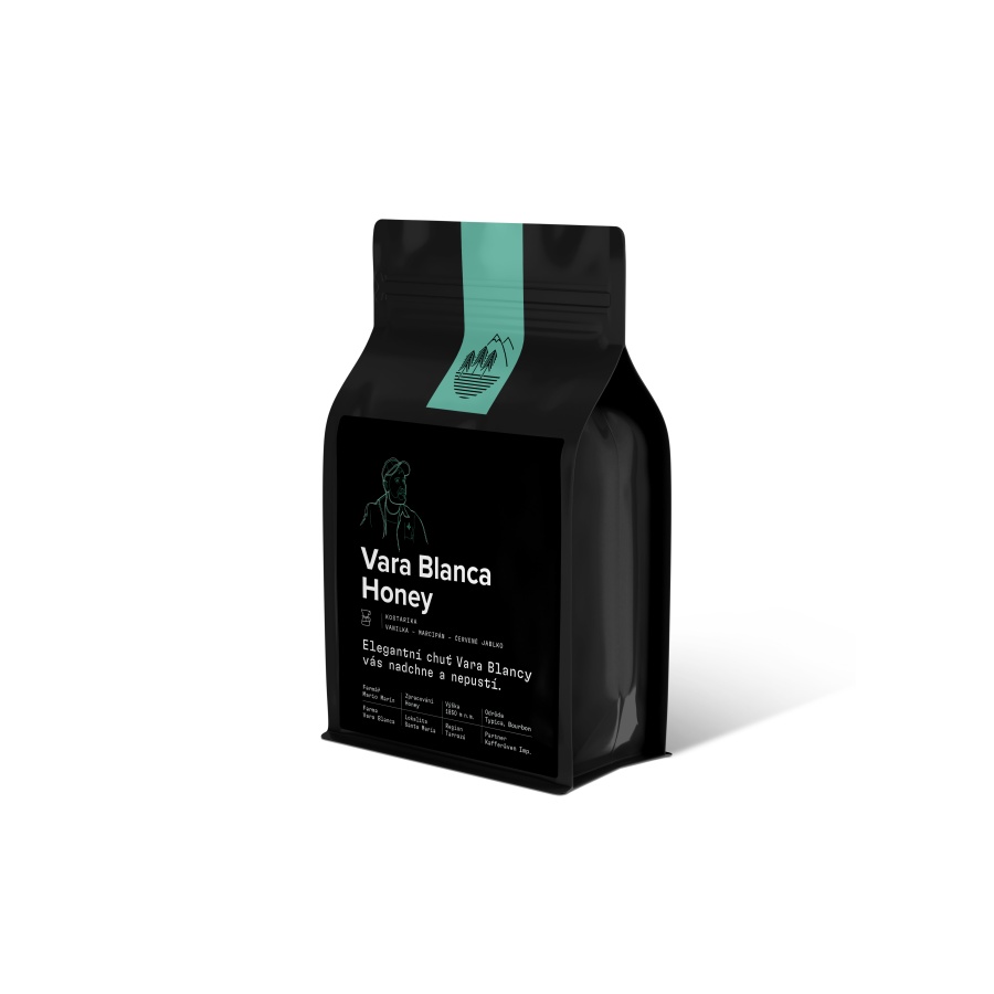 Nordbeans Costa Rica VARA BLANCA Méz, 250g