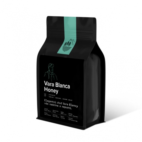 Nordbeans Costa Rica VARA BLANCA Méz, 250g