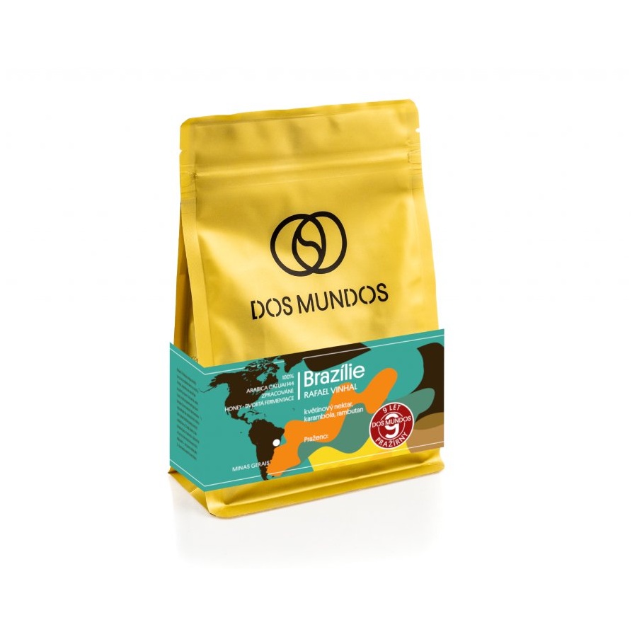 Dos Mundos Brazilija Rafael Vinhal 250g