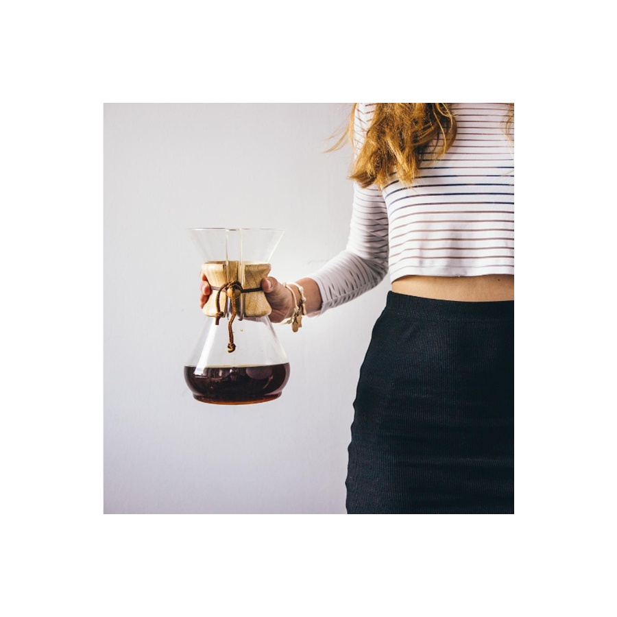 Drewniany uchwyt Chemex CM-8A