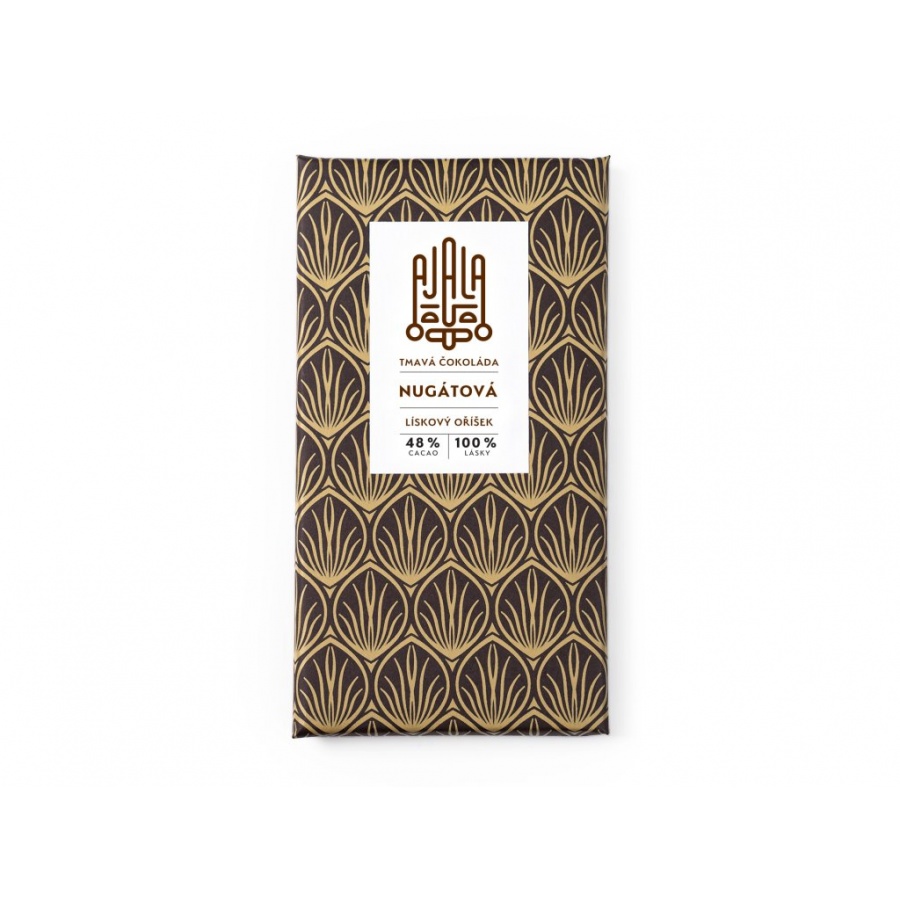 Ciocolata Ajala 48% Nougat Alune