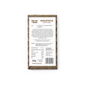 Ciocolata Ajala 48% Nougat Alune 2