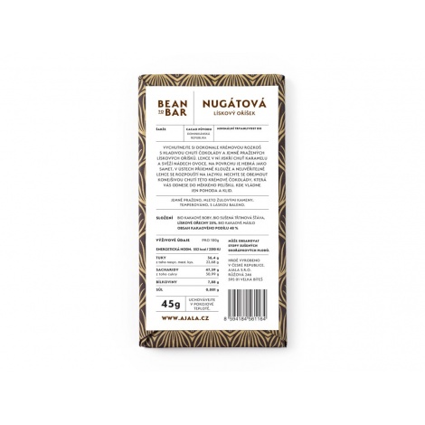 Chocolate Ajala 48% Nougat Hazelnut