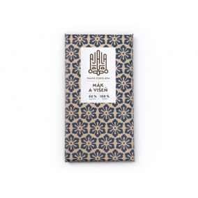 Čokolada Ajala 66% Mak i višnja