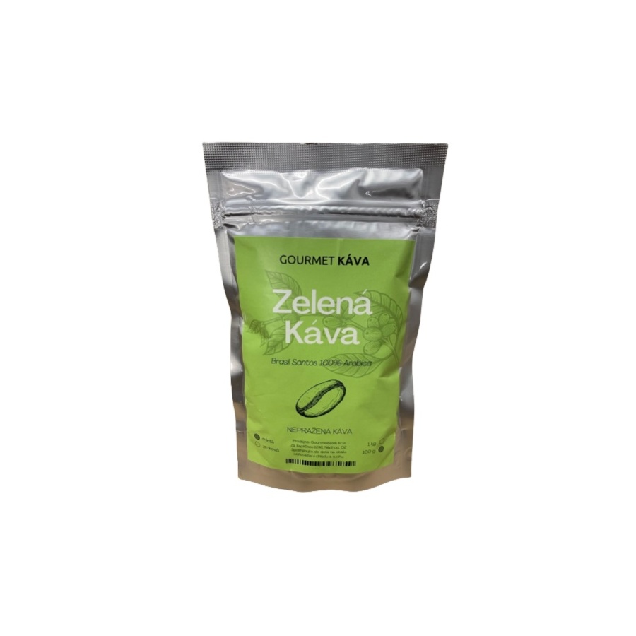 Cafea verde 100g cafea verde măcinată, neprăjită, neprăjită