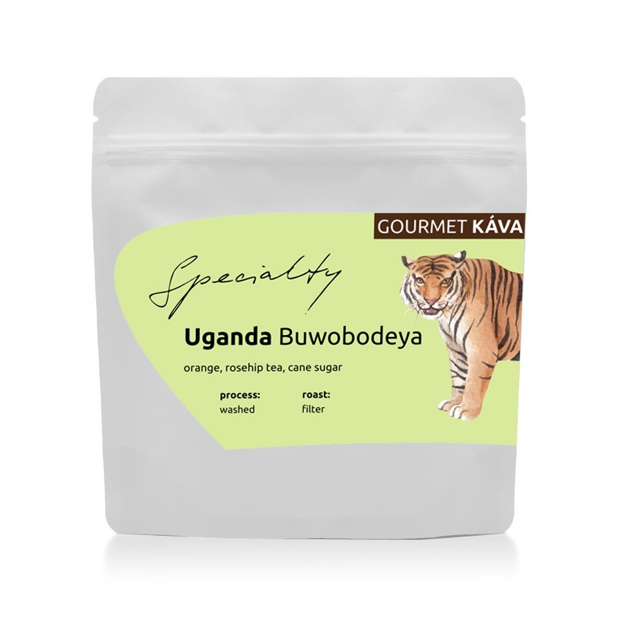 Gourmet kava Specialty Uganda Buwobodeya 250g
