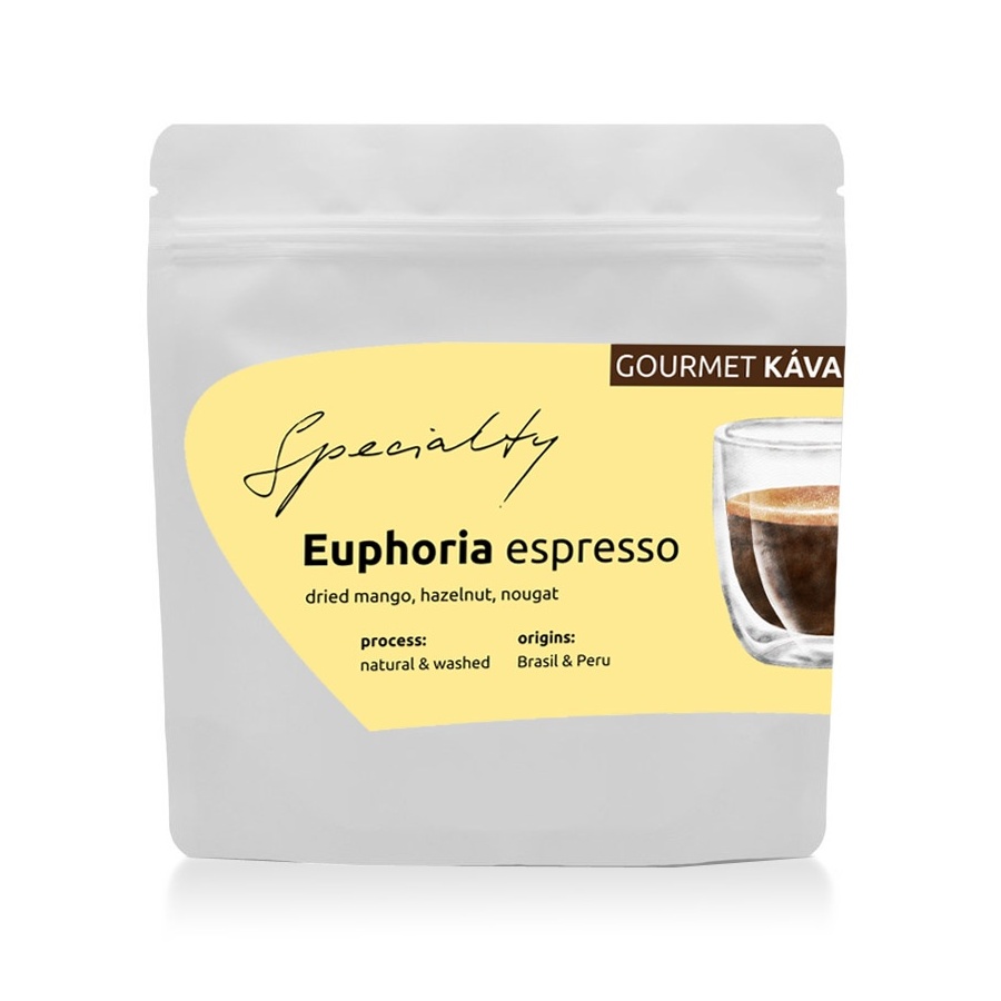 GourmetCoffee Specialty Euphoria Espresso 250g