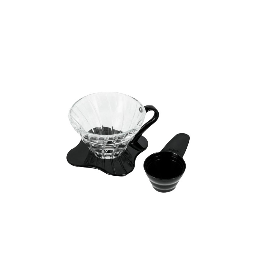 Hario skleněný Dripper V60-02 (VDG-02B)