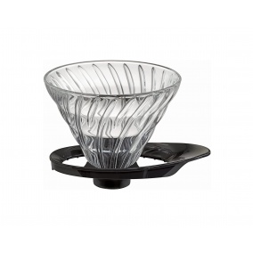 Hario Dripper V60-02 staklo - crno (VDGR-02B)
