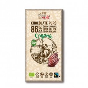 Chocolates Solé - 86 organic chocolate
