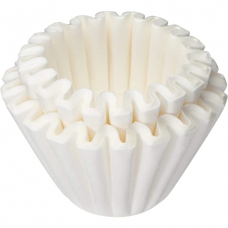 Filtre de hârtie Kalita Wave 185 alb 100 buc