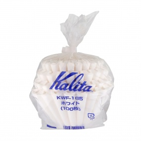 Papierové filtre Kalita Wave 185 white 100 ks 2