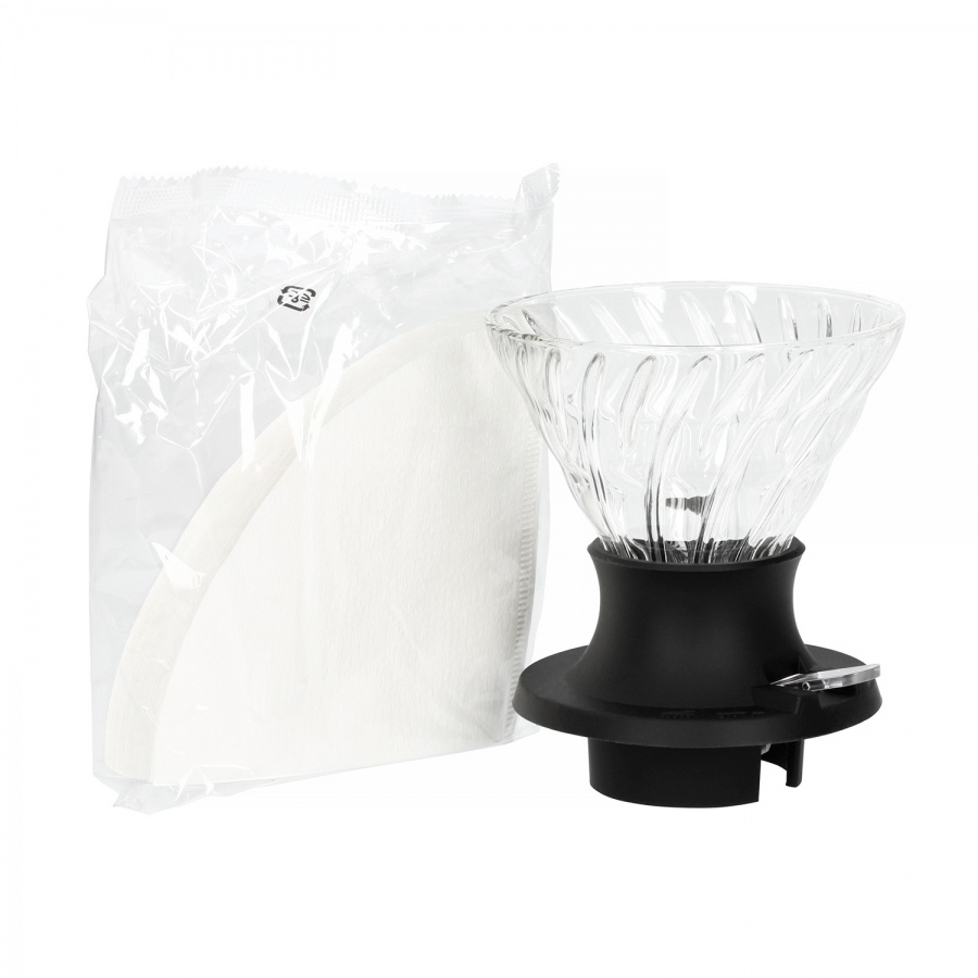 Comutator de imersie Hario V60-02 picurător cu filtre