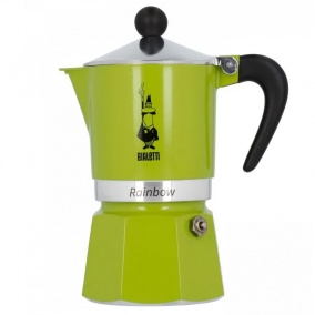 Зелена кана за мока Bialetti Rainbow 3