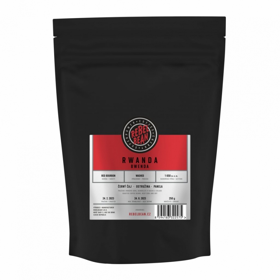 Rebelbean Ruanda Bwenda, 250g