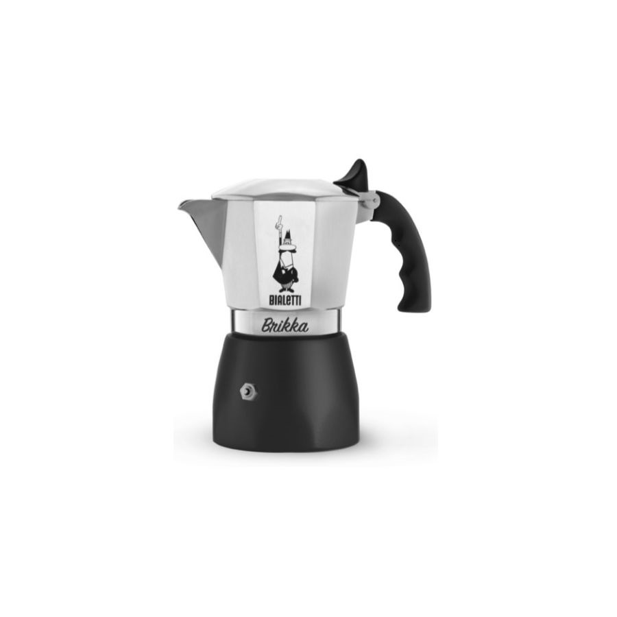 Moka pot Bialetti Brikka 2 - Használt/balra (without original packaging)
